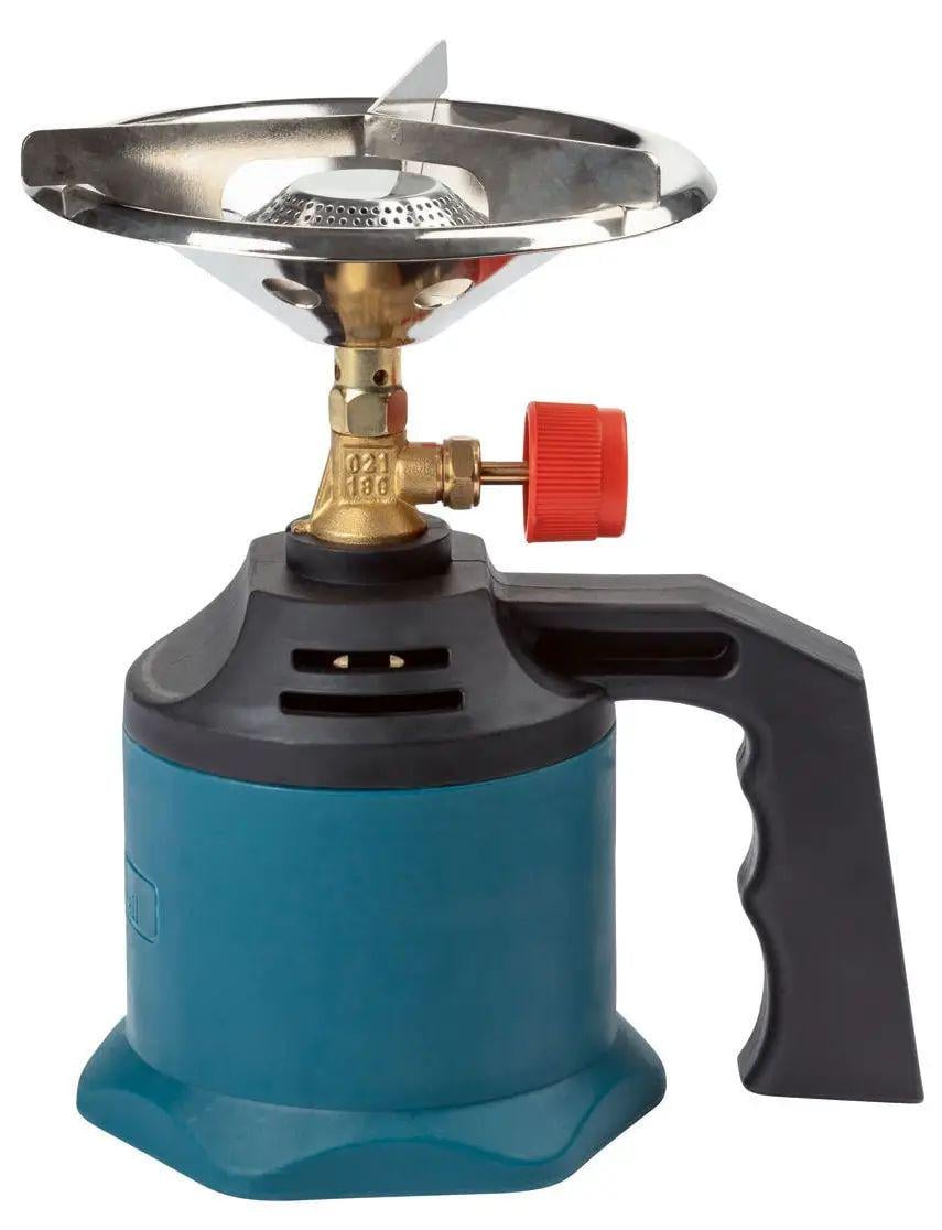 Газова плита кемпінгова Rocktrail 1200 Вт Чорний (100361500001) - фото 2 Газова плита кемпінгова Rocktrail 1200 Вт Чорний (100361500001) - фото 2