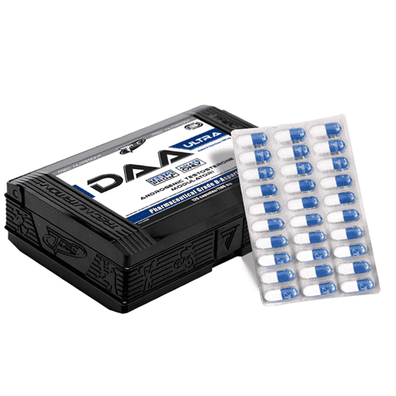 Кислота Д-Аспарагиновая DAA Ultra Trec Nutrition 120 капс. (08101001)