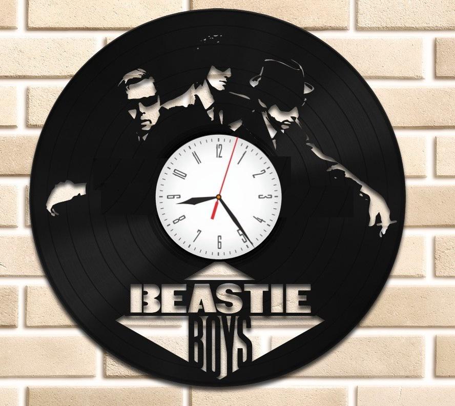 Часы настенные Beastie Boys 2073 из виниловой пластинки