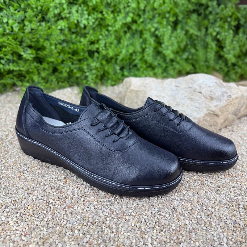 Мокасини жіночі шкіряні батали Е-002073-6 р. 42 26,5 см Синій (114465005) - фото 3 Мокасини жіночі шкіряні батали Е-002073-6 р. 42 26,5 см Синій (114465005) - фото 3