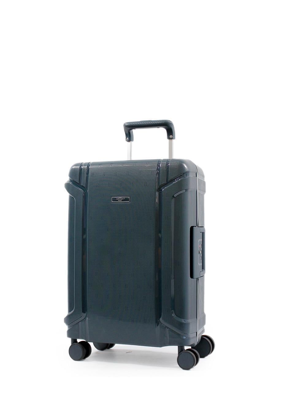 Чемодан малый AIRTEX полипропилен S 55х36х21 см 33 л 3,45 кг Зеленый (645)