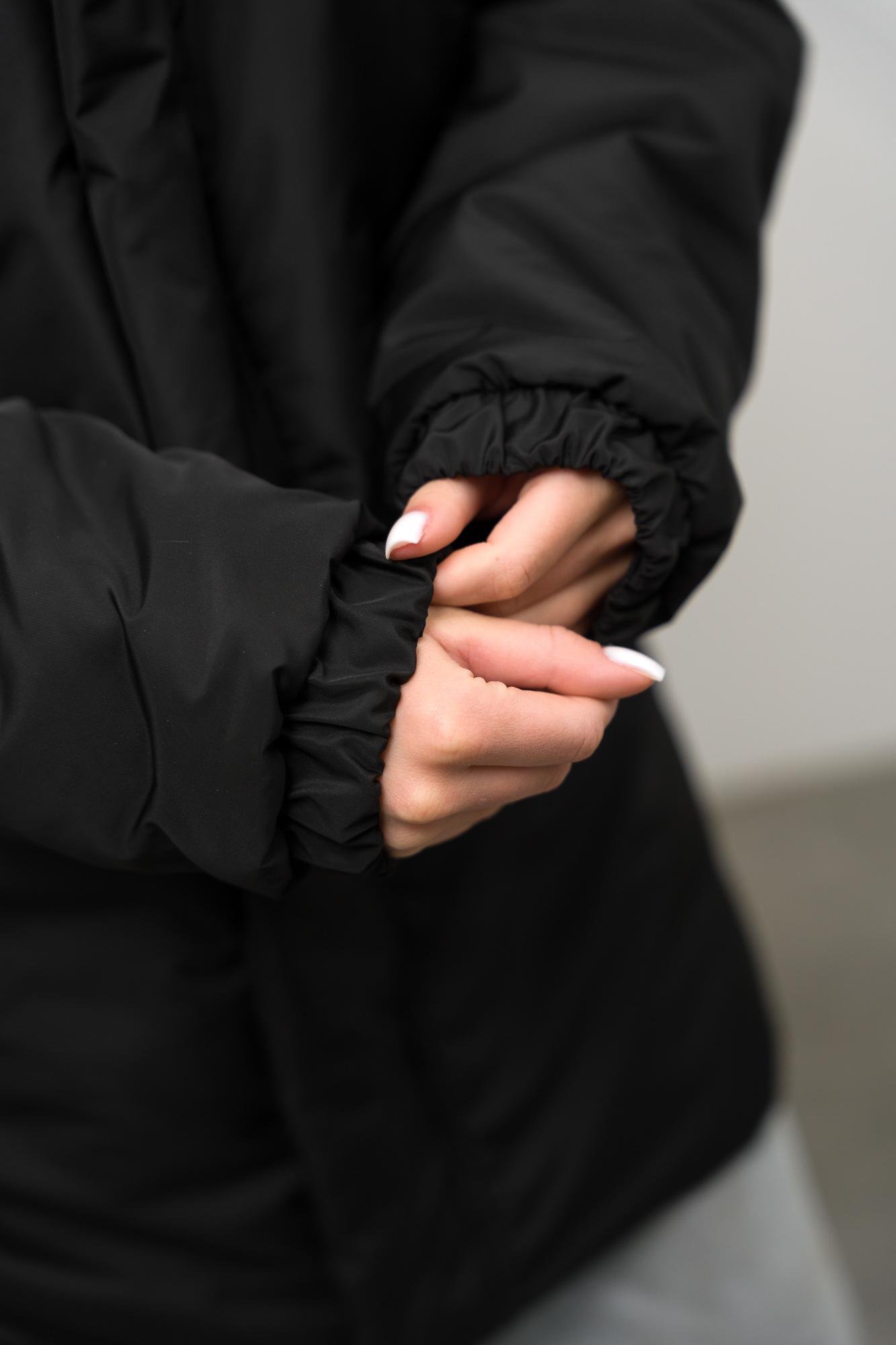 Куртка-парка зимова чоловіча Without Snowman подовжена 2XL/3XL Black (XXL 8056126 8056127) - фото 16 Куртка-парка зимова чоловіча Without Snowman подовжена 2XL/3XL Black (XXL 8056126 8056127) - фото 16