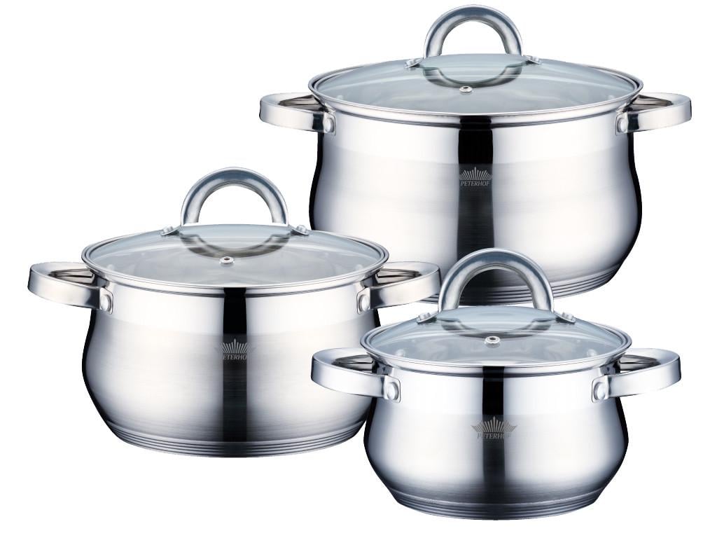 Набір кухонного посуду Peterhof Apollo PH-15236 6 пр. (1305946783)