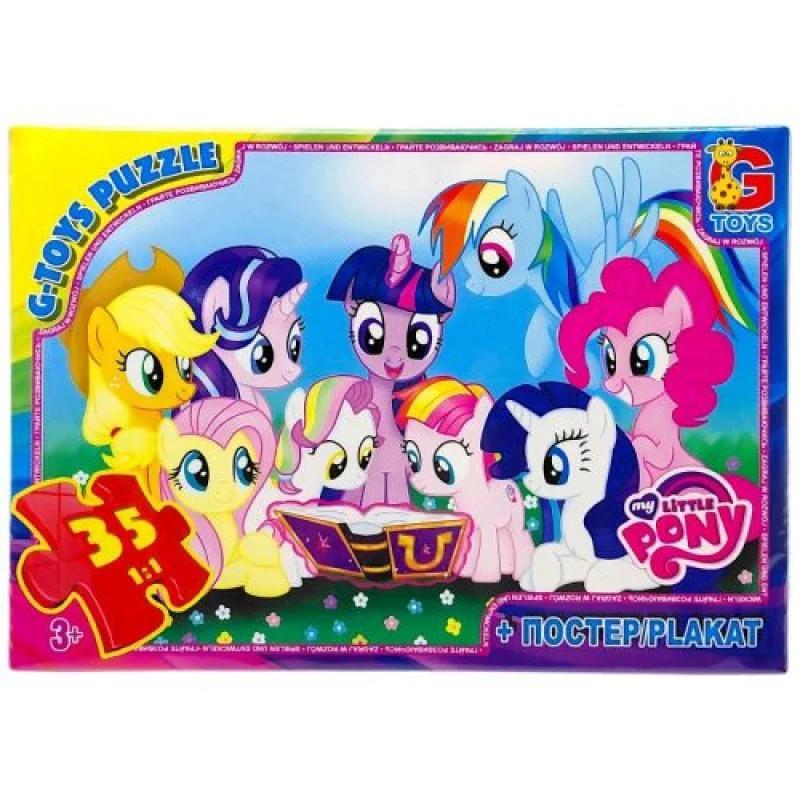 Пазли My little PONY MLP033 постер 35 елементів (2990426939)