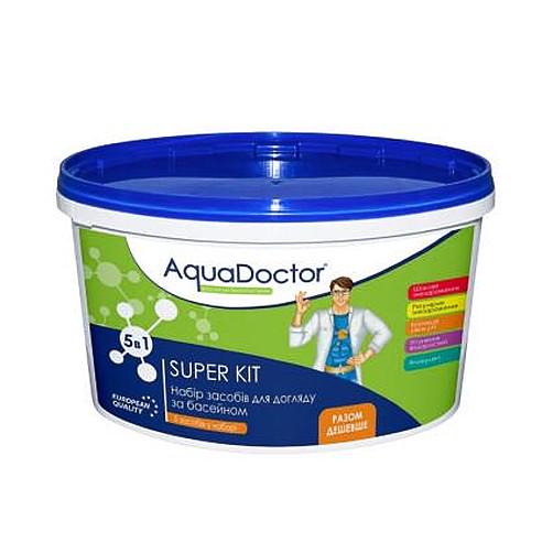 Набор химии для бассейна 5в1 AquaDoctor Super Kit