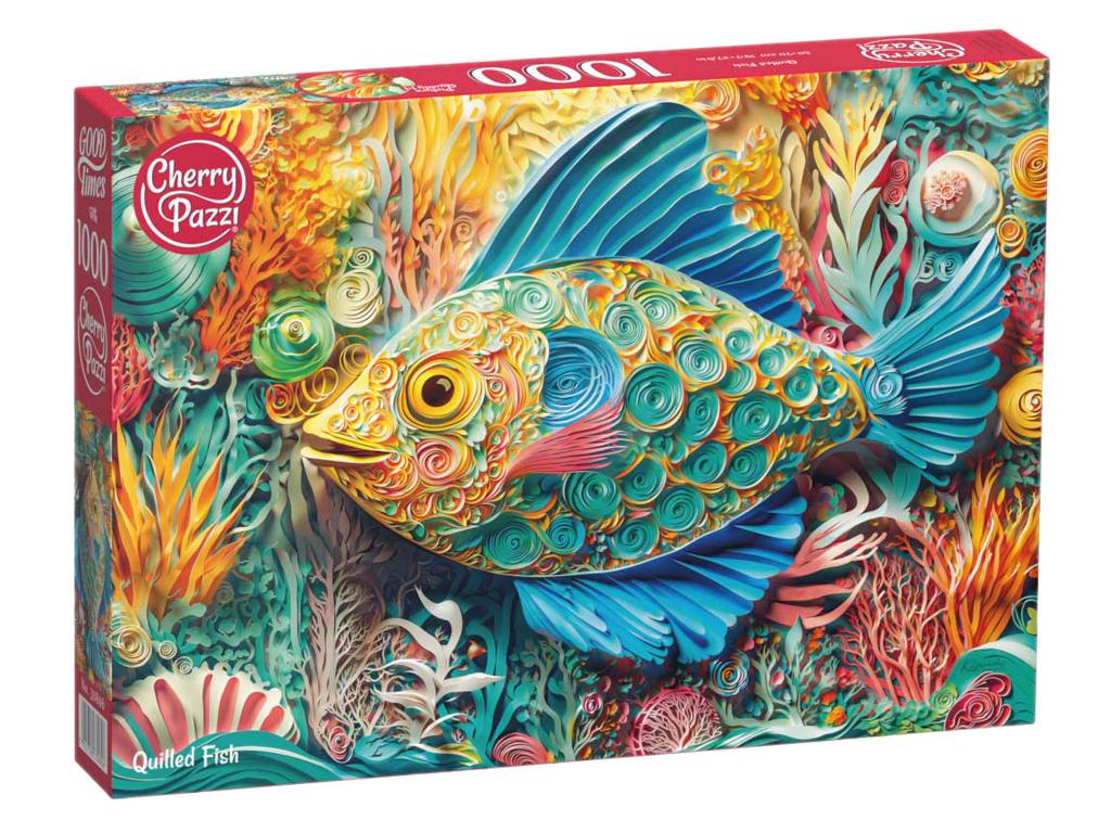 Пазли CherryPazzi 1000 Квілінгова риба 50х70 см (MTT-190233)