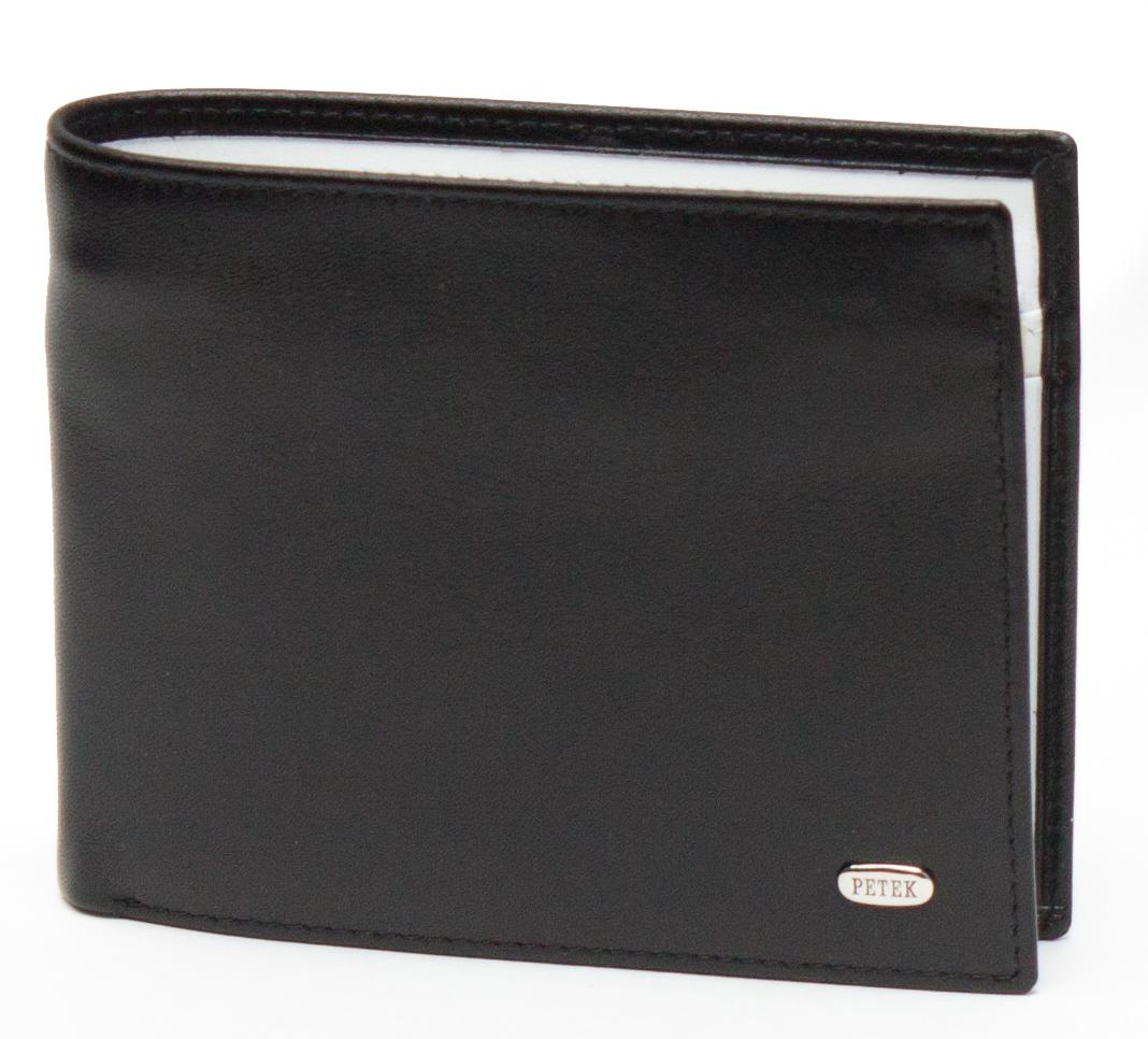 Портмоне чоловіче Petek 114 Чорний (114-000-A11)