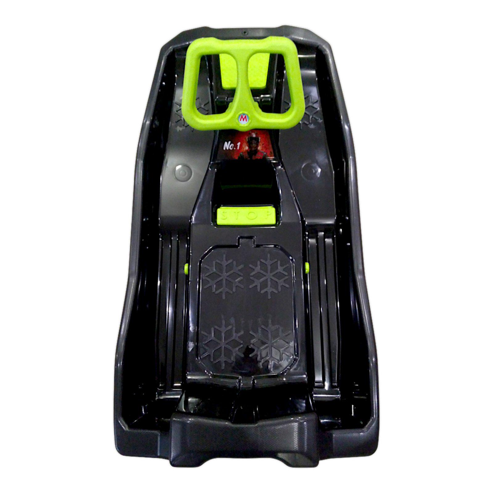 Санки з кермом Marmat №1 Чорний (17045) - фото 2