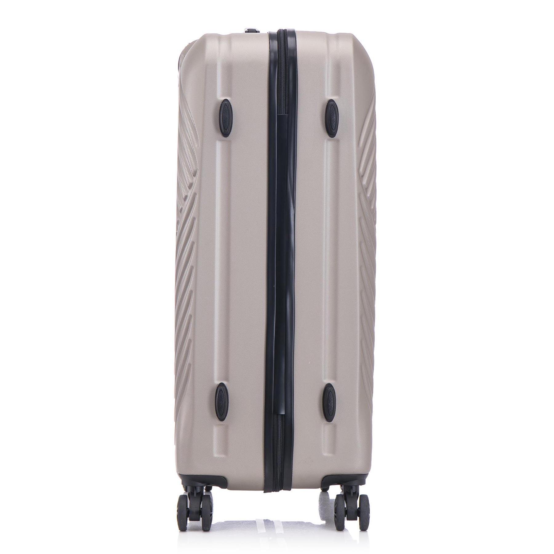 Чемодан SEMI LINE 24" M Champagne (T5864-2) - фото 3 Чемодан SEMI LINE 24" M Champagne (T5864-2) - фото 3