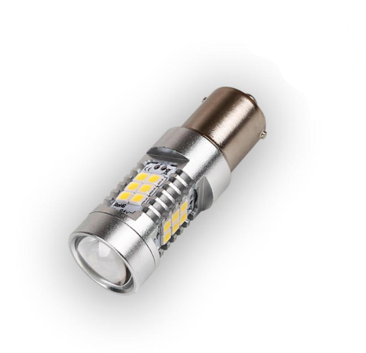 Лампы светодиодные P21W Carlamp 4G-Series 1260 Lm 1000К Красный (4G21/1156Red)