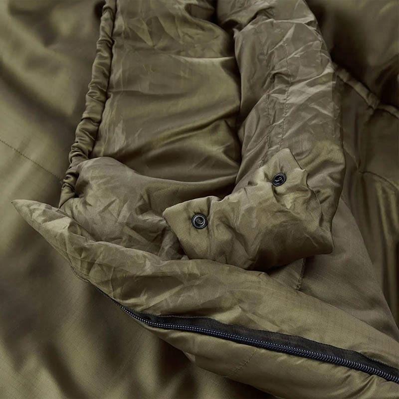 Спальный мешок Wechsel Wildfire 10° M TL Left 205 см Mud Green (DAS302758) - фото 6 Спальный мешок Wechsel Wildfire 10° M TL Left 205 см Mud Green (DAS302758) - фото 6