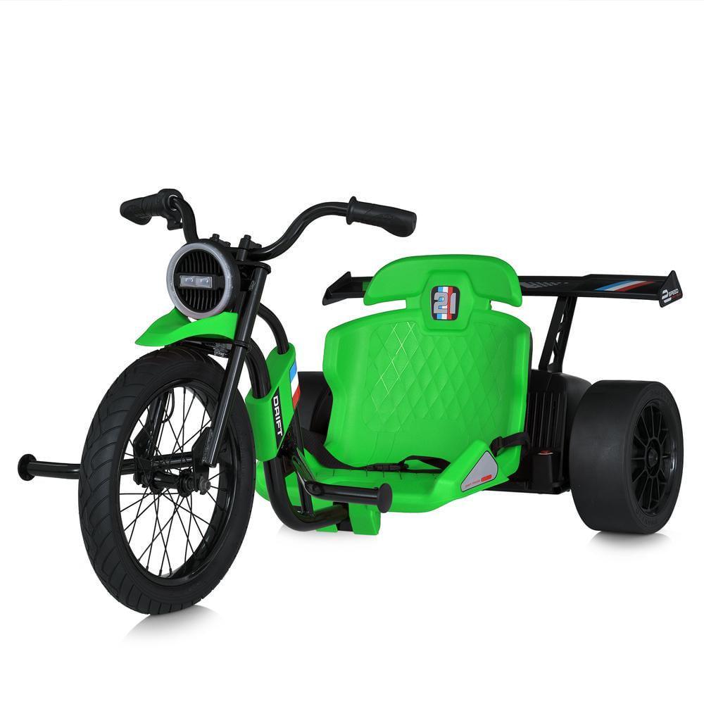 Детский электрокарт Bambi M 5847A Зеленый Детский электрокарт Bambi M 5847A Зеленый