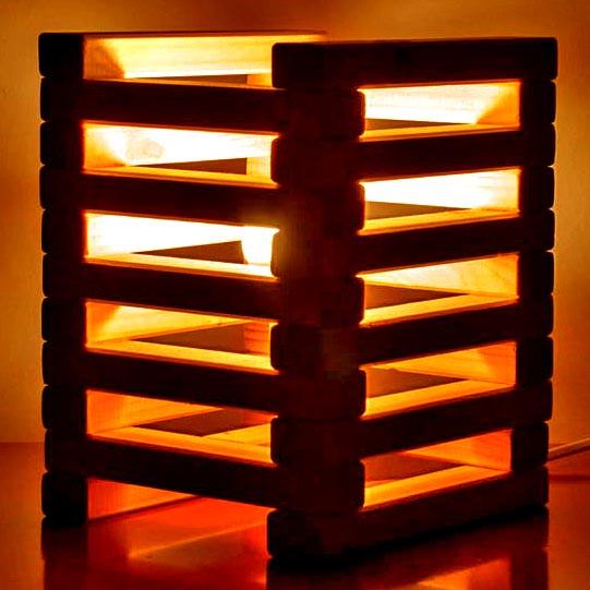 Світильник настільний з дерева Толідо Каррі (НСС-001603) - фото 2 Світильник настільний з дерева Толідо Каррі (НСС-001603) - фото 2