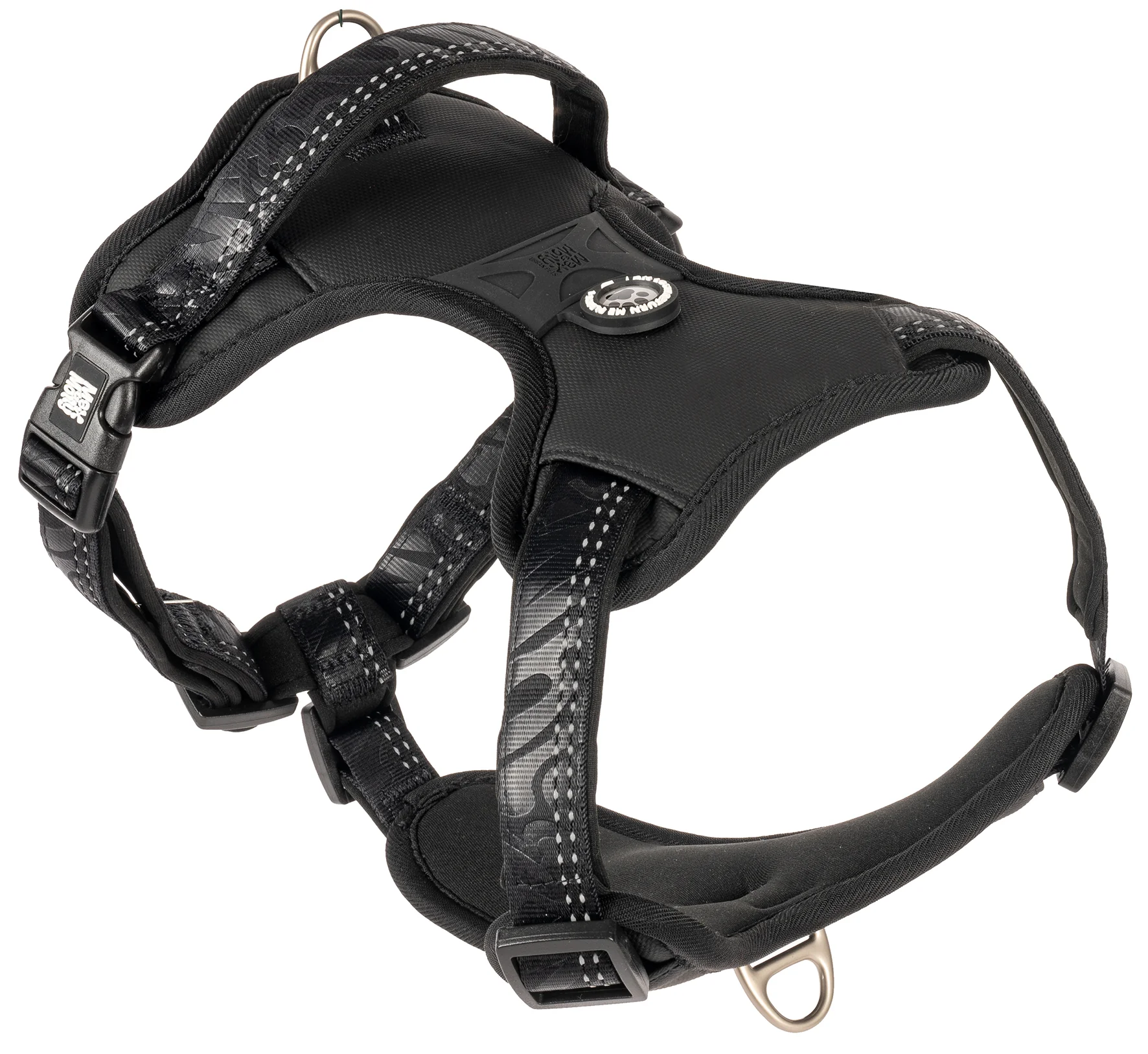 Шлейки для собак Max & Molly Smart ID Harness Matrix 2.0 S Black (301061)