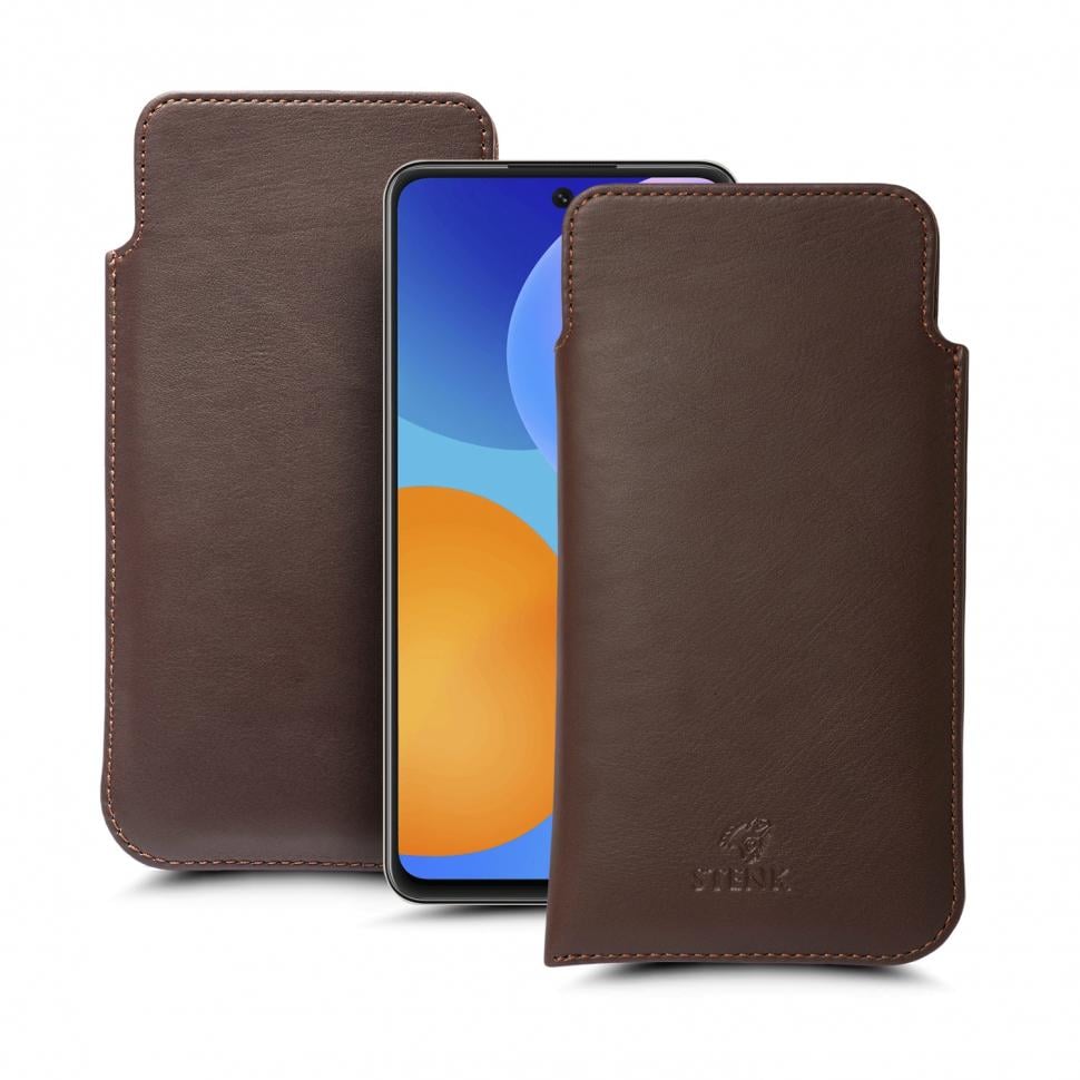 Футляр Stenk Elegance для HuaWei P Smart (2021) Коричневый (68025) Футляр Stenk Elegance для HuaWei P Smart (2021) Коричневый (68025)