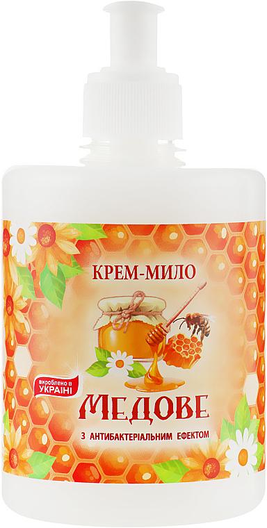 Жидкое крем-мыло Армони Sabon Медовое антибактериальное с дозатором 500 мл