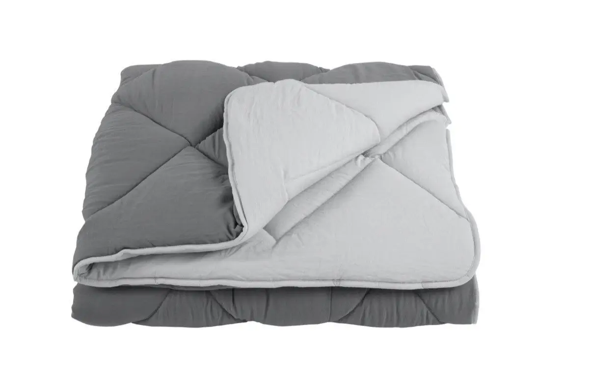 Одеяло двуспальное ТЭП Alaska 1-00152-23924 180х205 см Серый (8-6-4505852)