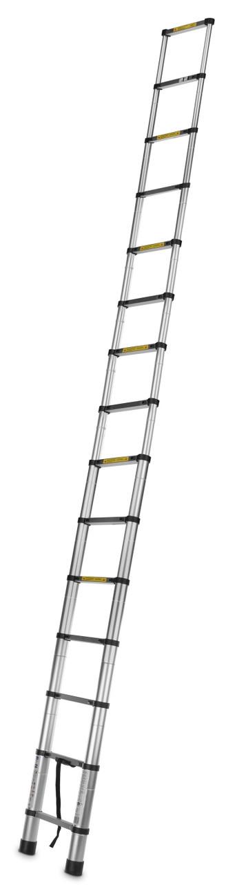 Лестница алюминиевая телескопическая Geko G02446 4,4 м 150 кг - фото 7 Лестница алюминиевая телескопическая Geko G02446 4,4 м 150 кг - фото 7