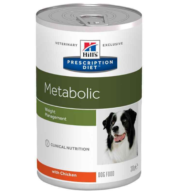 Влажный корм для собак Hill's Prescription Diet Metabolic 370 г (29315)