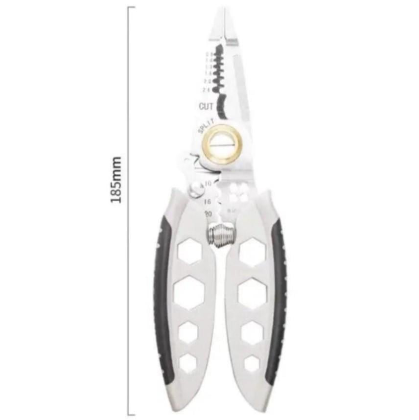 Стриппер для снятия изоляции и зачистки проводов TOOL SCISSOR (129) - фото 9 Стриппер для снятия изоляции и зачистки проводов TOOL SCISSOR (129) - фото 9