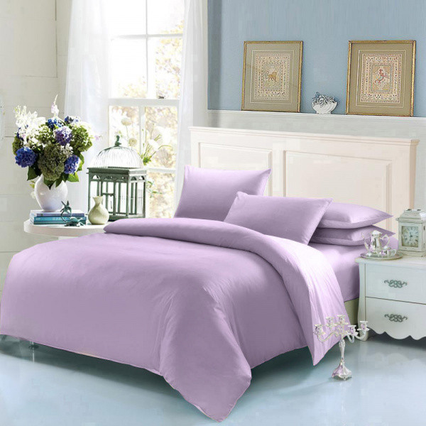 Подушка U-Tek Home Sateen 40x60 см Lilac (POHSL4060) - фото 3