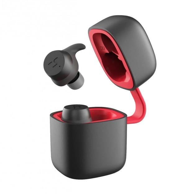 Наушники беспроводные Havit G1 PRO с зарядным кейсом Black/Red (7268076)