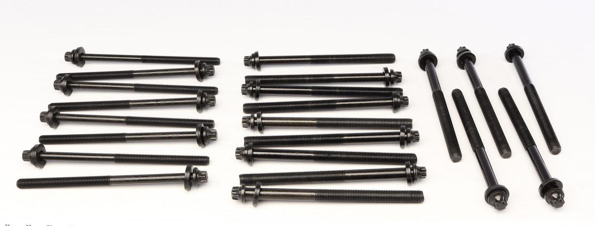 Болты головки 22 шт.