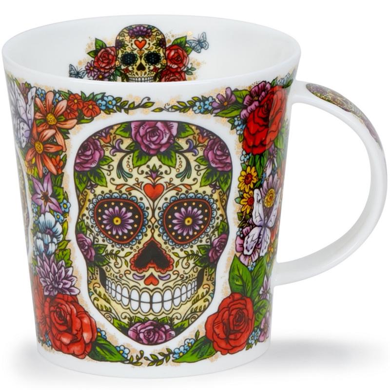 Кухоль Dunoon Lomond Dia de Muertos No Hat 320 мл (111006152) Кухоль Dunoon Lomond Dia de Muertos No Hat 320 мл (111006152)