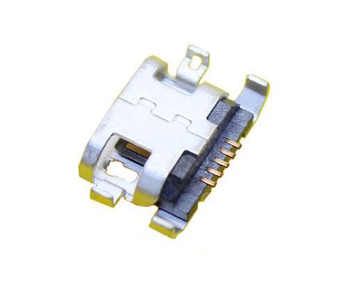 Роз'єм MicroUSB 5 pin MC-125 для Lenovo S650/S820/A830/A850/A820T - фото 1