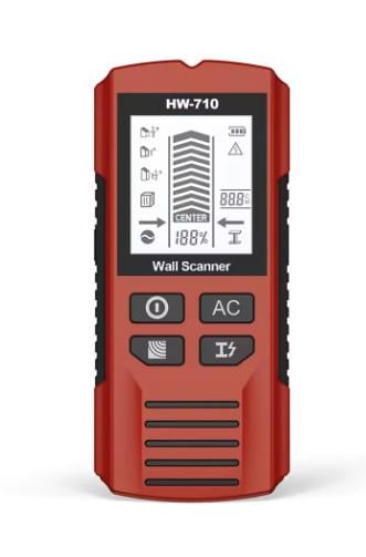 Сканер-металлоискатель в стенах под полом 6в1 универсальный (5068329) Сканер-металлоискатель в стенах под полом 6в1 универсальный (5068329)