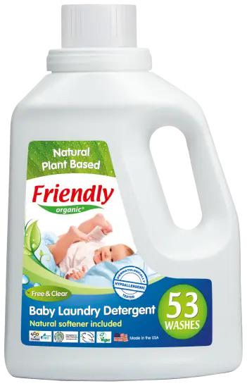Порошок-концетрат Friendly Organic органічний без запаху 53 прання 157 л
