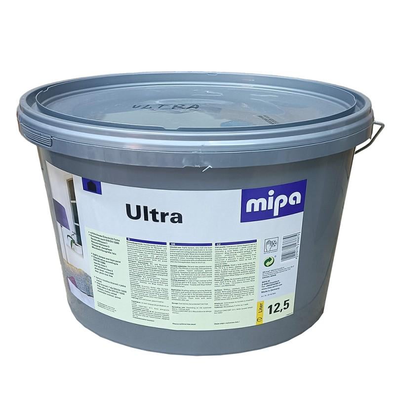 Фарба для стін і стель Ultra Mipa інтер'єрна 12,5 л