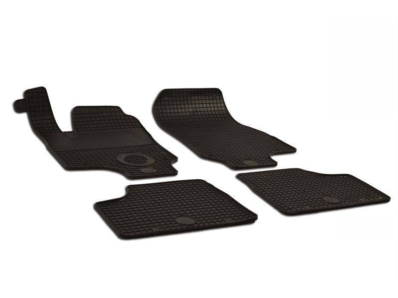 Коврики резиновые OL AST G к-т 4 шт. (KHD 211529)