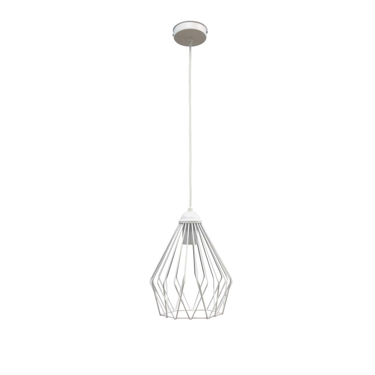 Подвесной светильник лофт MSK ELECTRIC Silvia NL 05371 W (613716)