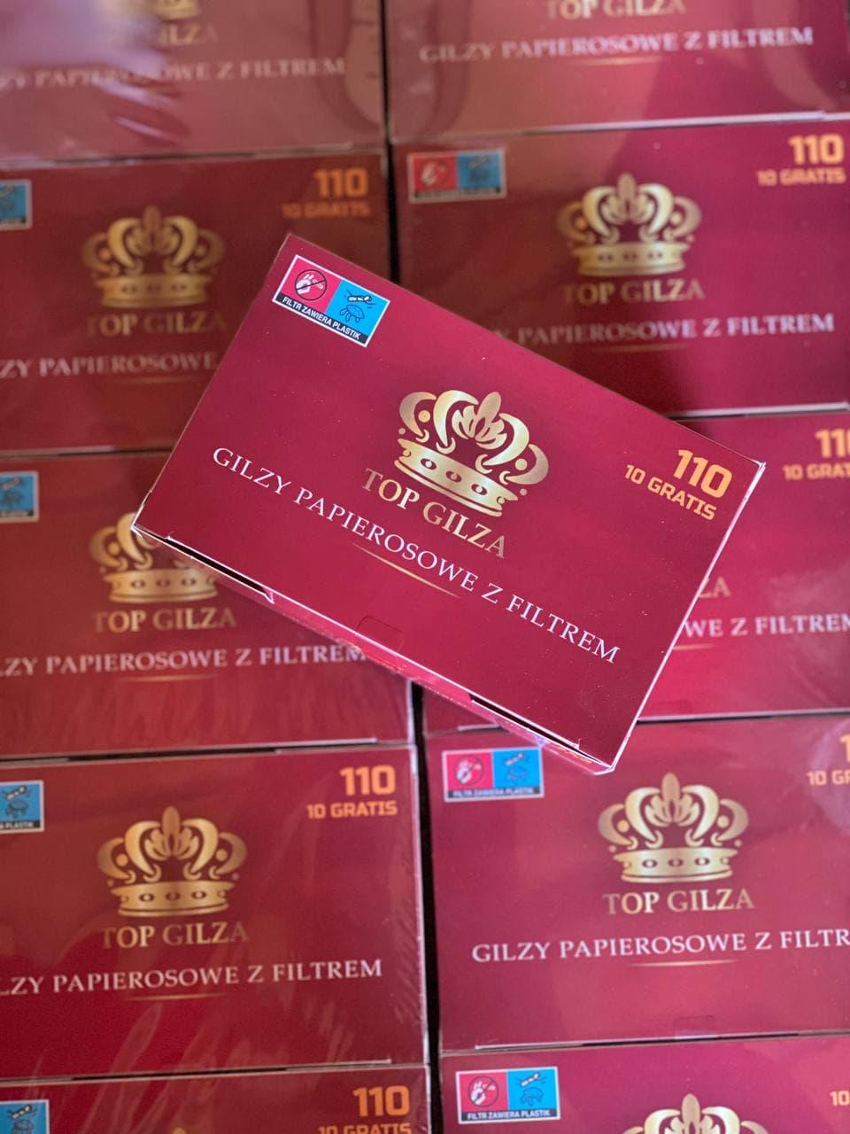 Сигаретные гильзы Gama Top Gilza для набивки табаком с фильтром 4400 шт. - фото 2 Сигаретные гильзы Gama Top Gilza для набивки табаком с фильтром 4400 шт. - фото 2