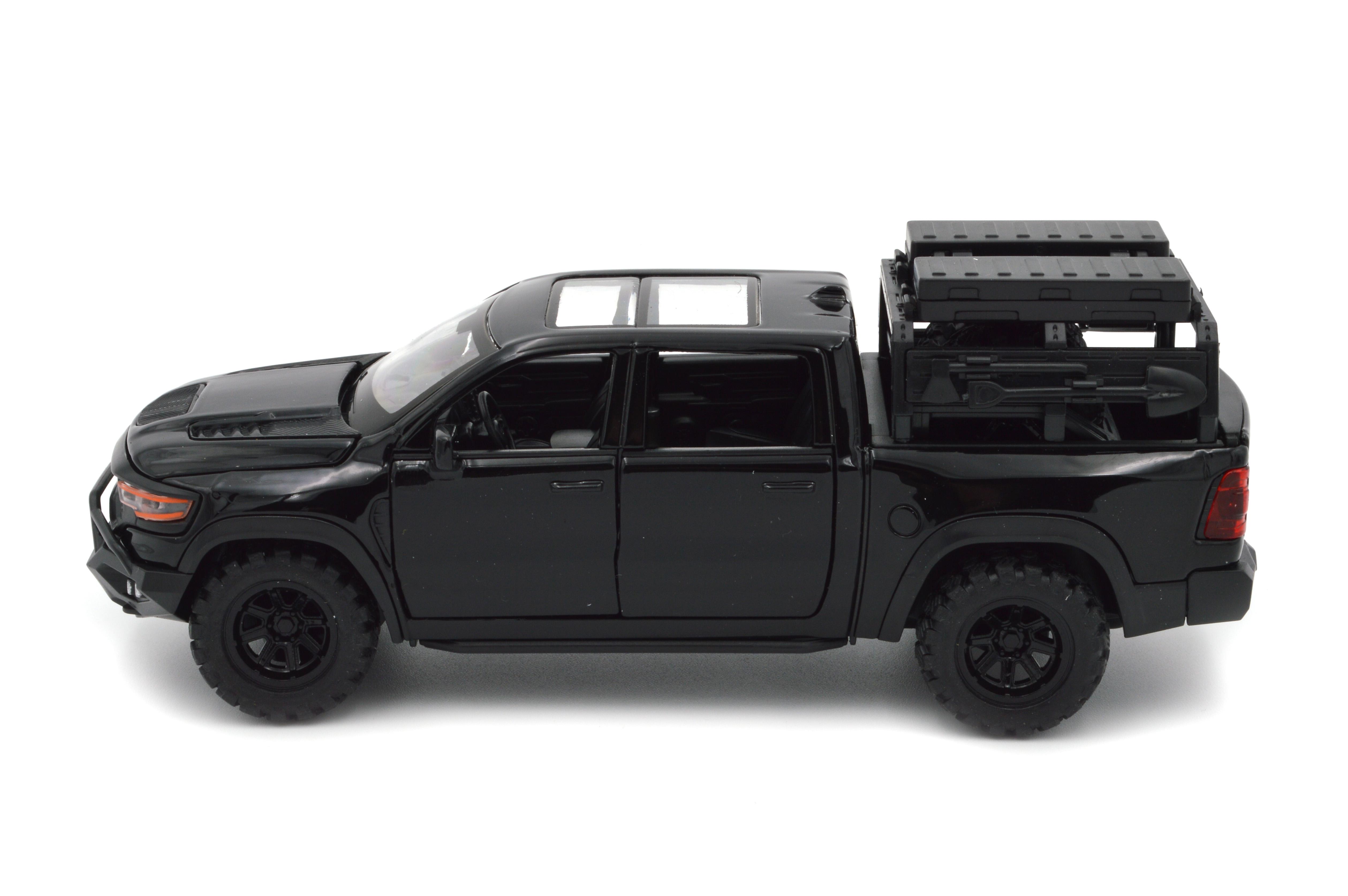 Модель металлическая Dodge RAM 1000 Mammoth свет/звук/инерция/открываются все двери (64029) - фото 2 Модель металлическая Dodge RAM 1000 Mammoth свет/звук/инерция/открываются все двери (64029) - фото 2