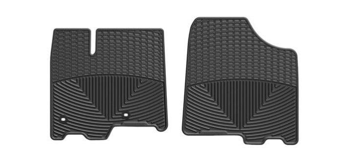 Килимки WeatherTech в салон Toyota Sienna 2013- передні 2 шт. Чорний (W292)