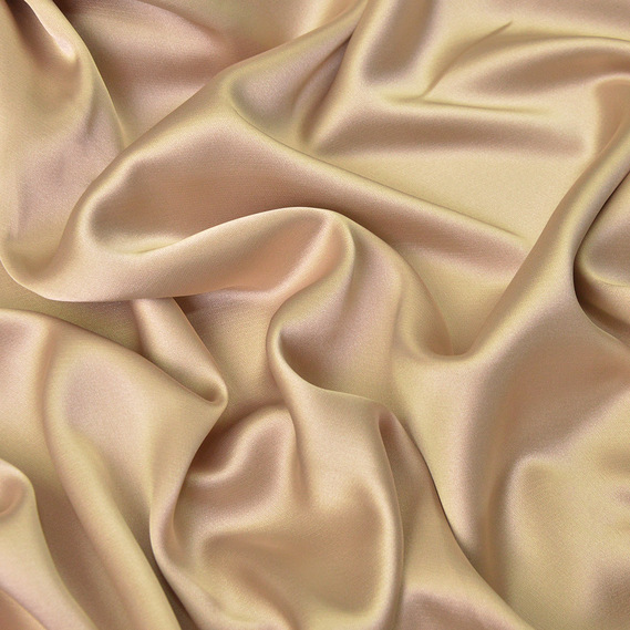 Ткань атлас IDEIA Isabella 1,5 м Светлый мокко (2200004175508)