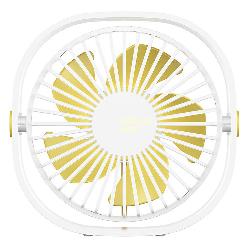 Вентилятор настільний Baseus Flickering Desktop Fan CXYE-02 Білий - фото 2 Вентилятор настільний Baseus Flickering Desktop Fan CXYE-02 Білий - фото 2