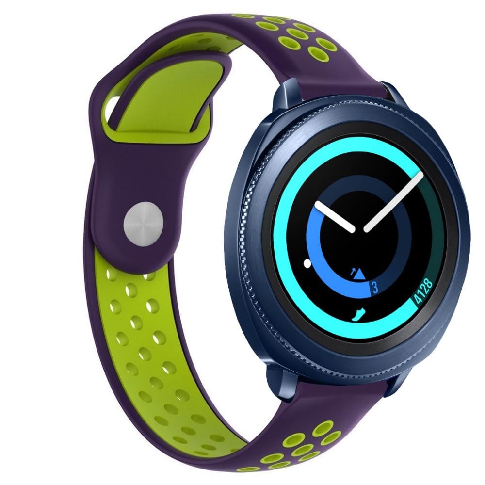 Ремінець Sport для Samsung Gear Sport Violet Green (13350-21)