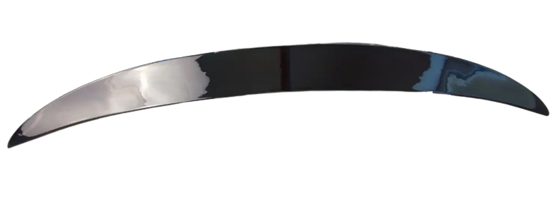 Спойлер для BMW F30 стиль M-Performance ABS-пластик Черный глянцевый