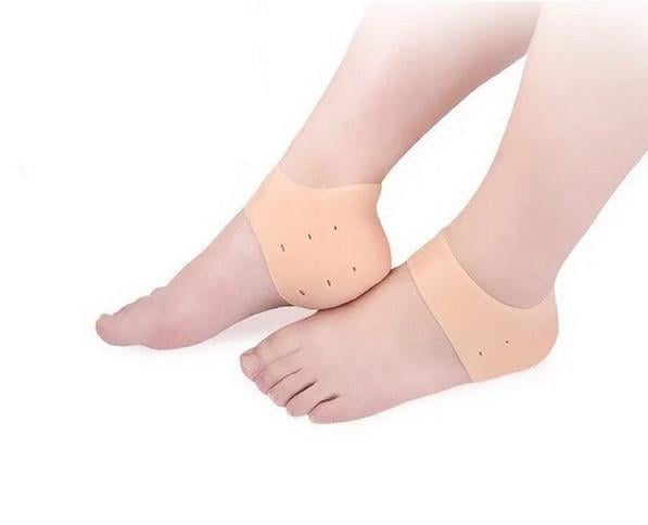 Фіксатор силіконовий для п'ят Heel anti-crack sets (21565296)