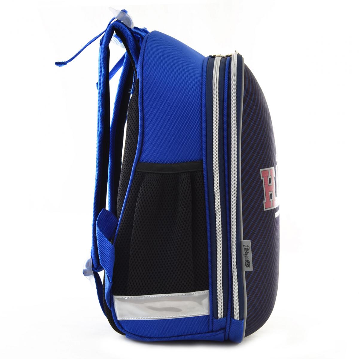 Рюкзак шкільний каркасний 1 вересня H-12-2 Harvard (554607) - фото 9