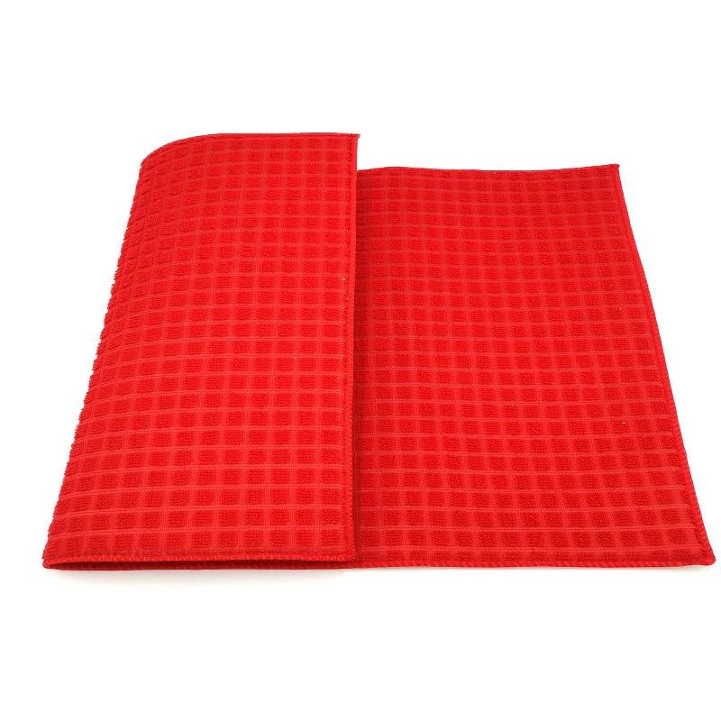 Коврик для сушки посуды 38х50см "Dish drying mat" Красный (1001890-Red) - фото 5