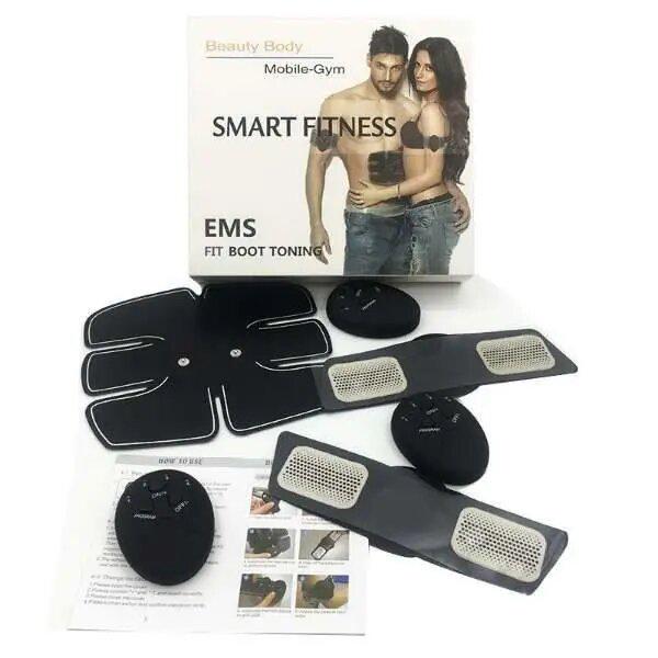 Электростимулятор мышц Beauty Body Mobile Gym Smart Fitness (13-1-03103) - фото 2