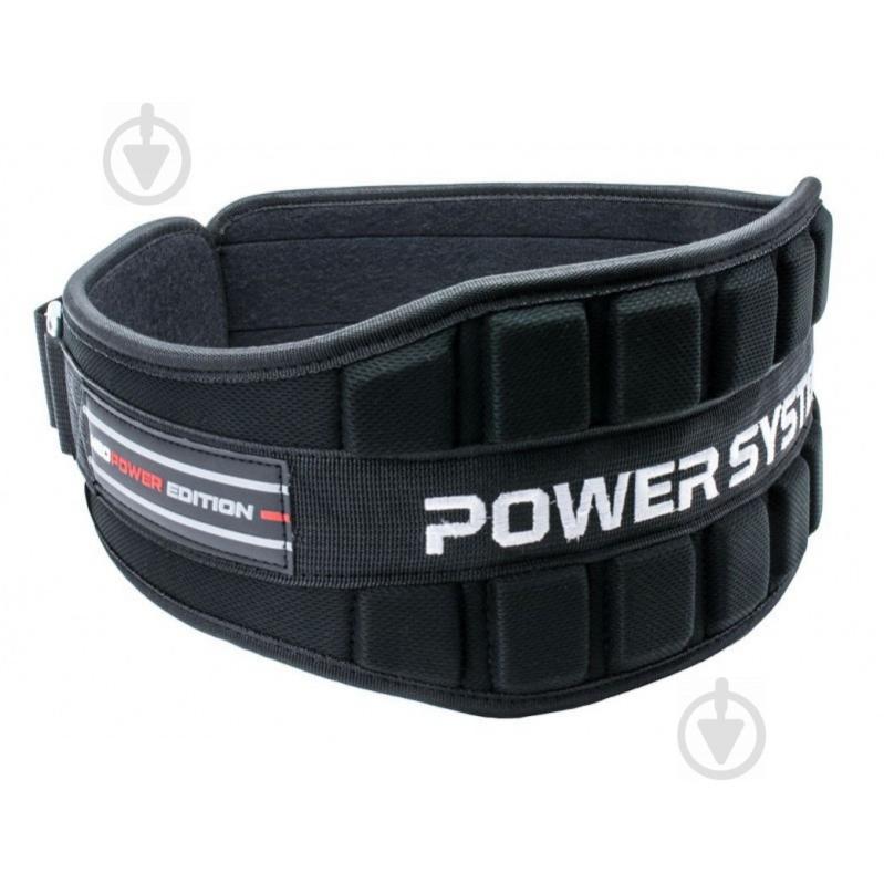 Пояс неопреновый для тяжелой атлетики Power System Neo Power PS-3230 М Черно-красный (PS_3230_XL_Bl/Red)
