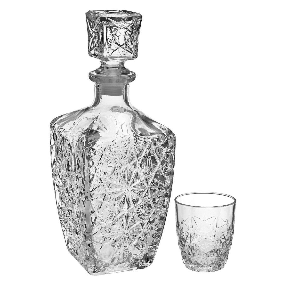 Набір для лікеру Bormioli Rocco Dedalo 7 пр. (226060s1a021990)