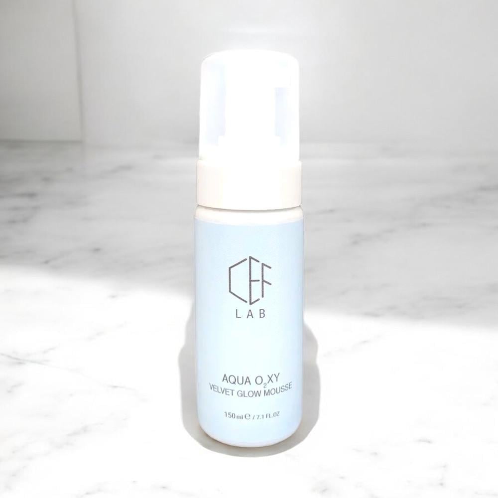 Мусс шелковый антиоксидантный CEF Lab Aqua O2XY Velvet Glow Mousse 150 мл (2455734184) Мусс шелковый антиоксидантный CEF Lab Aqua O2XY Velvet Glow Mousse 150 мл (2455734184)