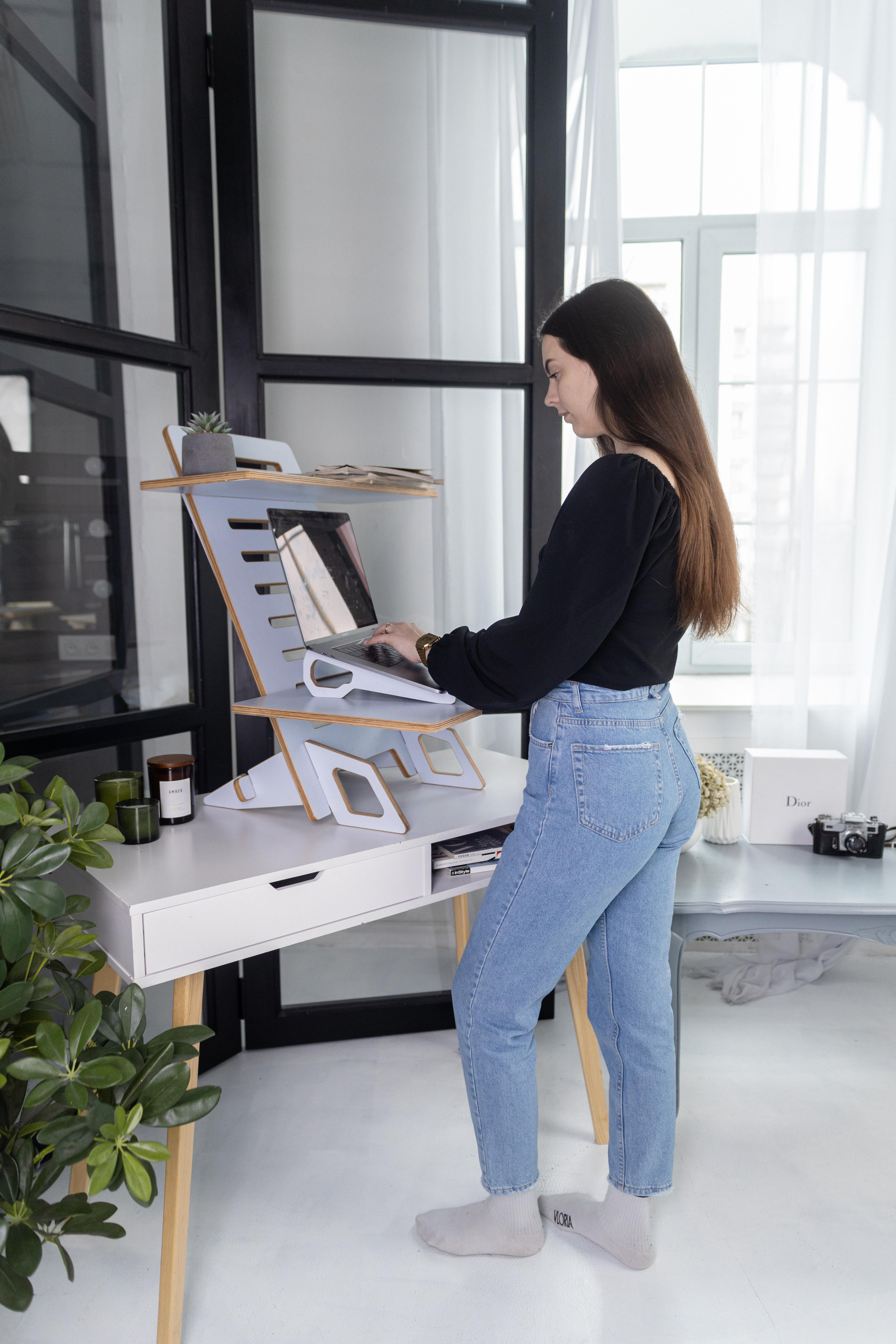 Стіл для ноутбука універсальний Otaman desk Mini desk Блакитний (568649) - фото 7 Стіл для ноутбука універсальний Otaman desk Mini desk Блакитний (568649) - фото 7