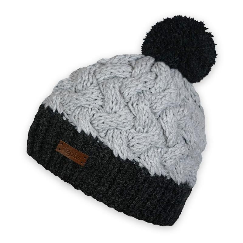 Шапка Tepla Lindau Anthracite/Grey Шапка Tepla Lindau Anthracite/Grey